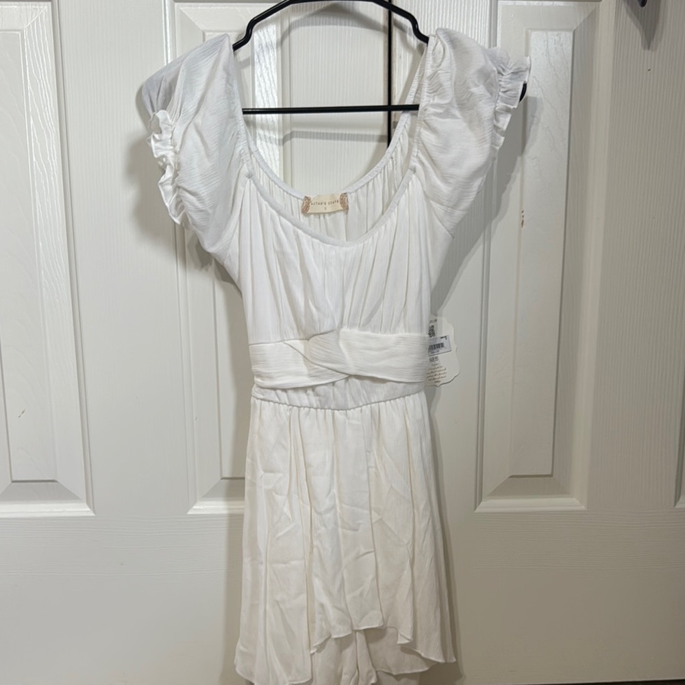 White Altar’d State Romper